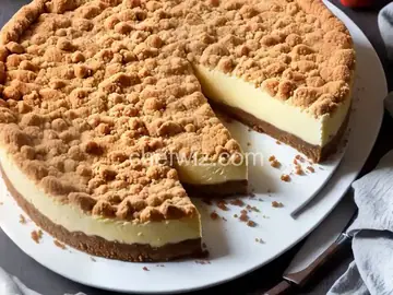 Big Apple Crumb Cheesecake