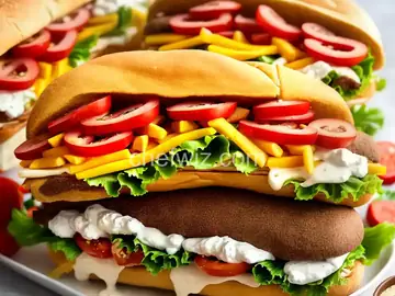 Big Ass Beach Hoagie