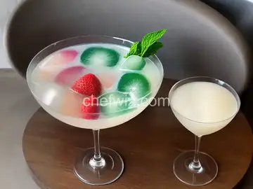 Big Batch Freezer Dirty Martini