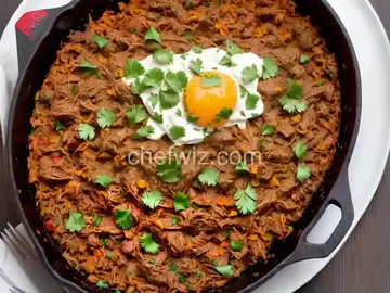 Big Ben's Beef Machaca