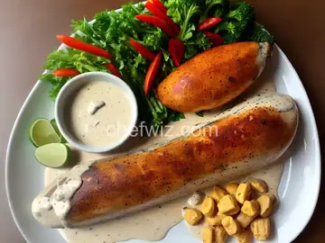 Big Bob Gibson's White Sauce