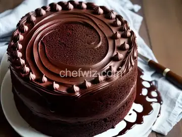 Big Chocolate Birthday Cake
