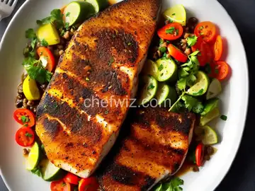 Big Daddy's Blackened Tilapia