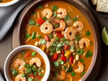 Big Ed's Cajun Shrimp Soup