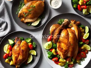 Big Plate Chicken