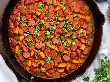 Big Ray's Kielbasa Cabbage Skillet for a Crowd