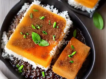 Biko (Filipino Sticky Rice Cake)