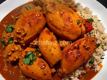 Bill's Peruvian Chicken and Rice