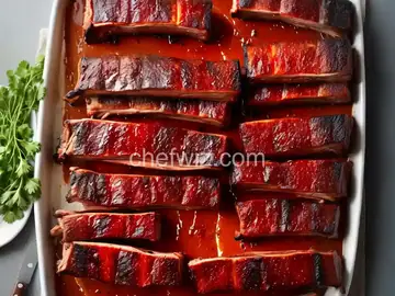 Bill's Smoked BBQ Baby Back Ribs