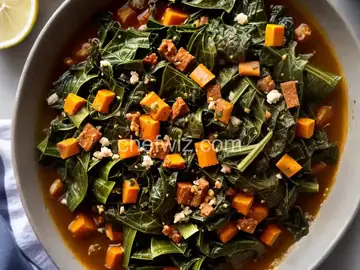 Billy's Favorite Smoky Collard Greens