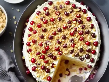 Bing Cherry Congealed Salad