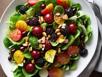 Bing Cherry Salad