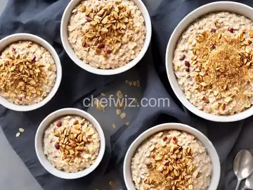 Bircher Muesli (Swiss Oatmeal)