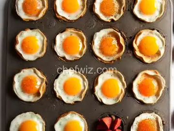 Bird's Nest Breakfast Cups