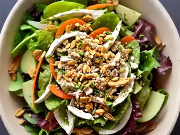Bird's Nest Salad