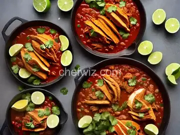 Birria de Pollo (Chicken Birria) Tacos