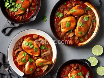 Birria de Pollo (Chicken Birria)