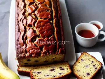 Birthday Cake Banana Bread