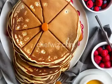 Birthday Pancakes