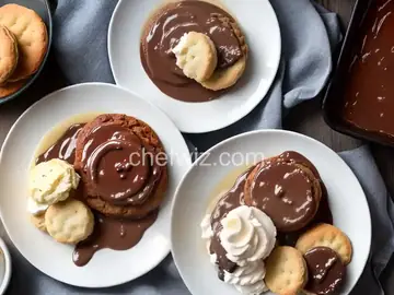 Biscuits and Chocolate Gravy