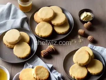 Biscuits with Butter and Honey