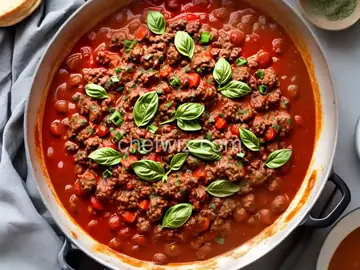 Bison Bolognese