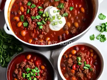 Bison Chili from Scratch