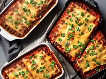 Bison Lasagna