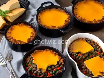 Bison Shepherd's Pie
