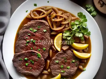 Bistec Encebollado (Cuban Steak and Onions)
