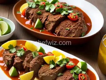 Bistec Encebollao