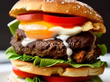 Bistro Breakfast Burger