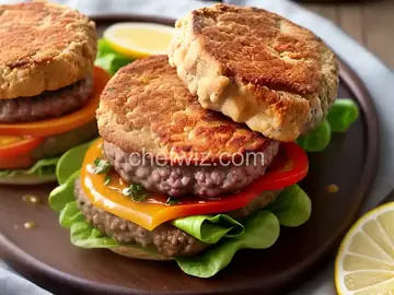 Bistro Veal Burgers