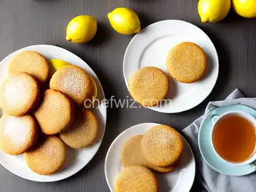 Bite-Size Lemon Tea Cakes