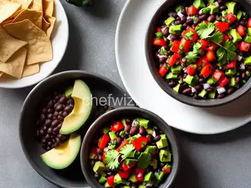 Black Bean Avocado Salsa