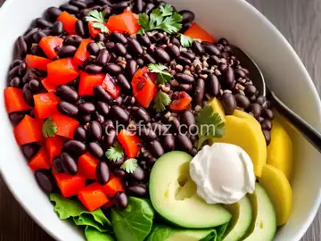 Black Bean Breakfast Bowl