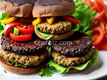 Black Bean Burgers