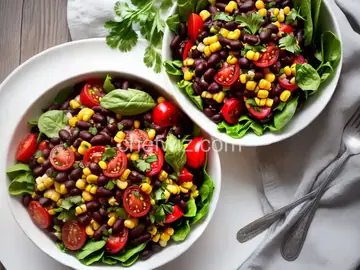 Black Bean, Corn and Tomato Salad