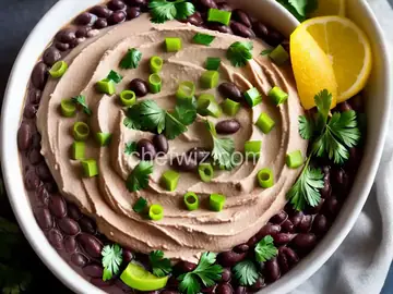 Black Bean Hummus