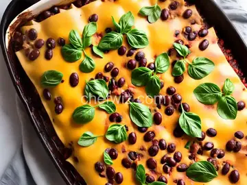 Black Bean Lasagna