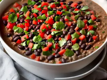 Black Bean Pico De Gallo