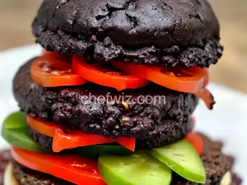 Black Bean Smash Burger