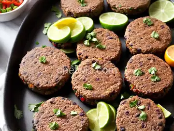 Black Bean Turkey Burgers