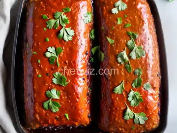Black Bean Vegetarian Meat Loaf