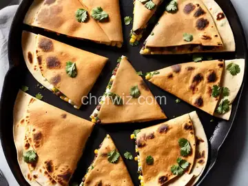 Black Bean and Corn Quesadillas