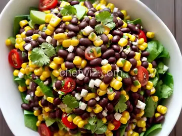 Black Bean and Corn Salad I