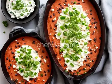 Black Bean and Feta Cheese Ugly Dip