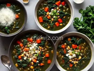 Black Bean and Kale Soup
