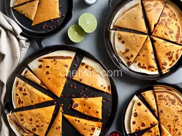 Black Bean and Sweet Potato Quesadillas