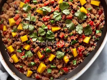 Black Bean and Tomato Quinoa